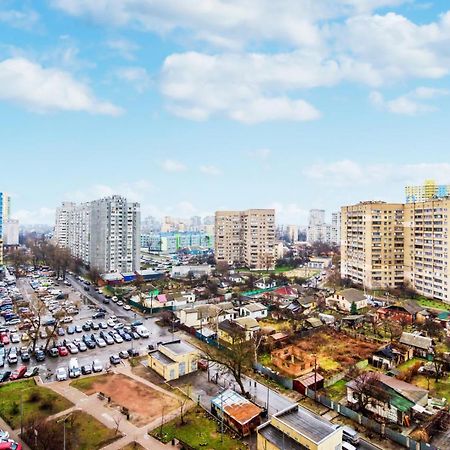 קייב Квартира В Мега Сити מראה חיצוני תמונה
