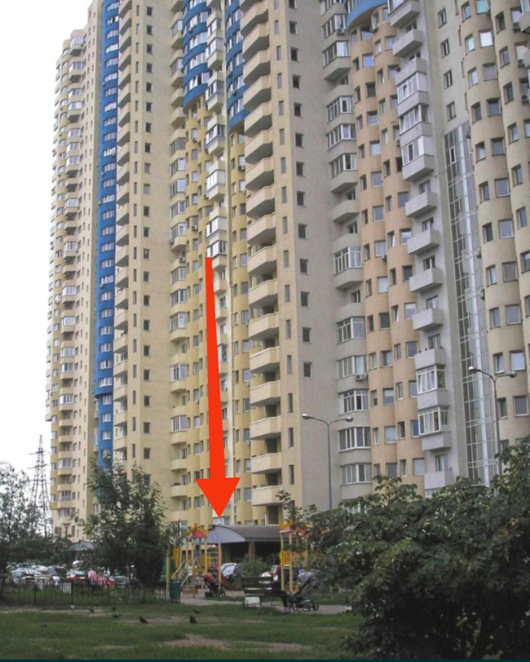 קייב Квартира В Мега Сити מראה חיצוני תמונה